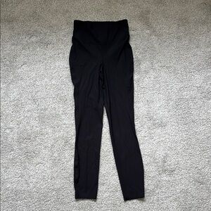 Lululemon Align Ribbed Black High-Waisted Leggings size 2
